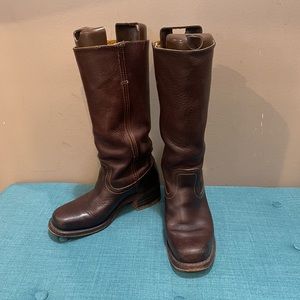 Frye Campus 14L Boots Size 7